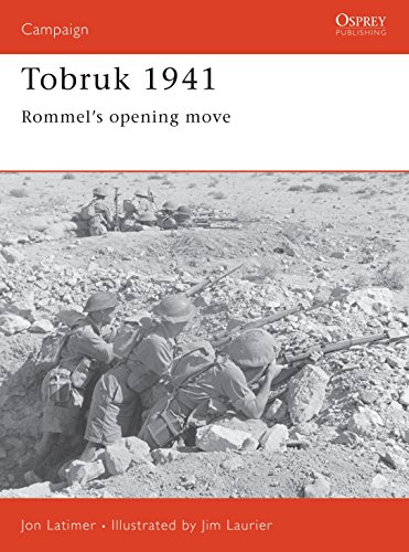 Tobruk 1941: Rommel's opening move (Campaign) von Osprey Publishing