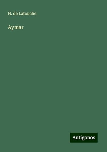 Aymar von Antigonos Verlag