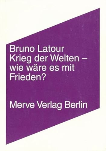 Krieg der Welten - wie wäre es mit Frieden? Krieg der Welten - wie wäre es mit Frieden?