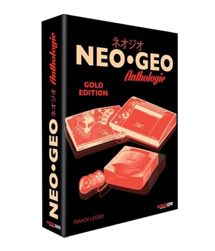 Neo Geo Anthologie Edition Gold von GEEKS LINE