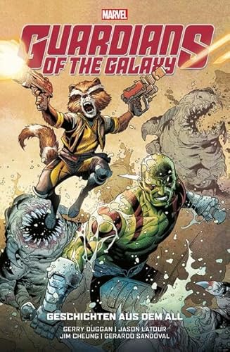 Guardians of the Galaxy: Geschichten aus dem All von Panini Verlags GmbH