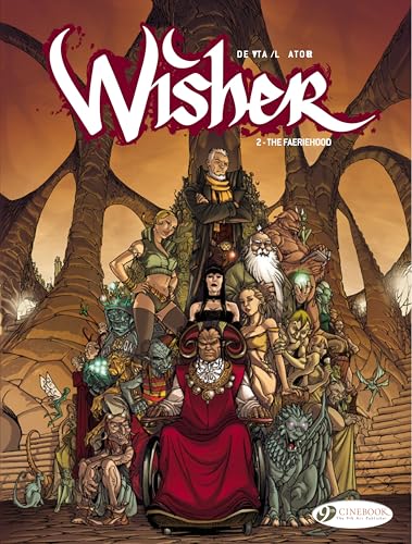 Wisher 2: The Faeriehood von Cinebook Ltd