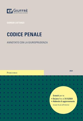 Codice penale. Annotato con la giurisprudenza (Percorsi. Codici annotati con la giurisprudenza) von Giuffrè