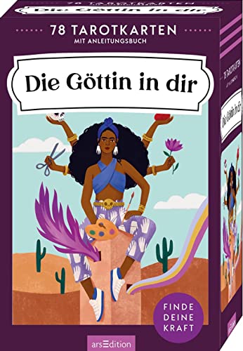 Die Göttin in dir: Finde deine Kraft. 78 Tarotkarten mit Anleitungsbuch Die Göttin in dir: Finde deine Kraft. 78 Tarotkarten mit Anleitungsbuch