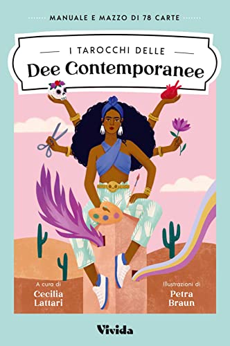 I tarocchi delle dee contemporanee. Con 78 Carte (Vivida) von White Star
