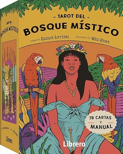 TAROT DEL BOSQUE MISTICO TAROT DEL BOSQUE MISTICO von LIBRERO
