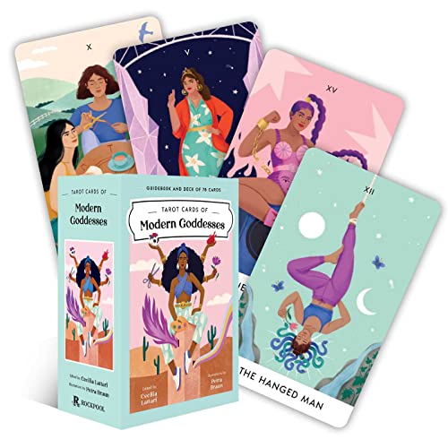 Tarot Cards of Modern Goddesses von Rockpool Publishing