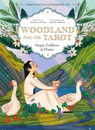 Woodland Fairytale Tarot: Magic, Folklore & Plants von U.S. Games Systems, Inc.