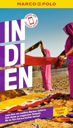 MARCO POLO Reiseführer Indien: Reisen mit Insider-Tipps. Inkl. kostenloser Touren-App MARCO POLO Reiseführer Indien: Reisen mit Insider-Tipps. Inkl. kostenloser Touren-App