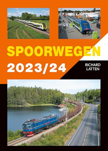 2023/24: treinen jaarboek 2023/2024 (Spoorwegen 2023/24)