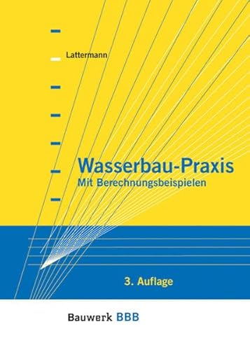 Wasserbau-Praxis: Mit Berechnungsbeispielen (BBB Bauwerk-Basis-Bibliothek)
