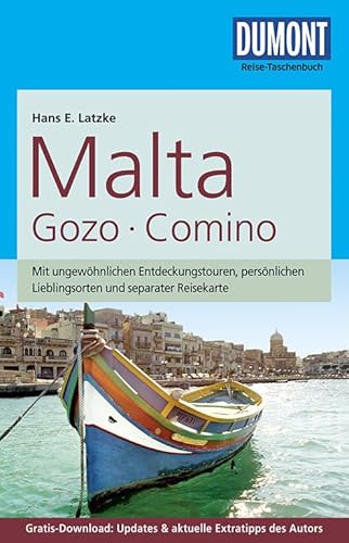 DuMont Reise-Taschenbuch Reiseführer Malta, Gozo, Comino: mit Online-Updates als Gratis-Download: Mit ungewöhnlichen Entdeckungstouren, persönlichen ... & aktuelle Extratipps des Autors