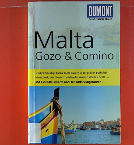 DuMont Reise-Taschenbuch Reiseführer Malta, Gozo & Comino