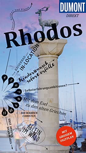 DUMONT direkt Reiseführer Rhodos: Mit großem Faltplan