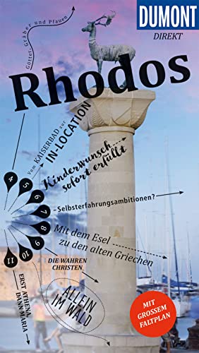 DuMont direkt Reiseführer Rhodos: Mit großem Faltplan von DuMont Reiseverlag