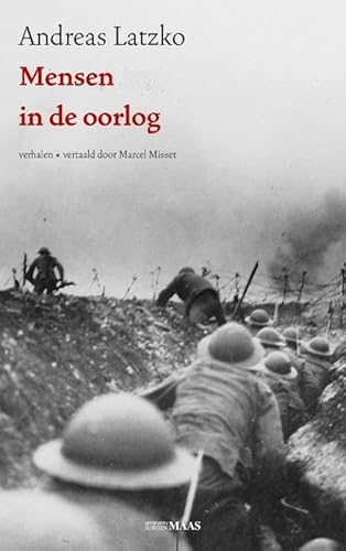 Mensen in de oorlog von Uitgeverij Jurgen Maas