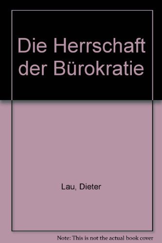 Die Herrschaft der Bürokratie von Langen-Müller