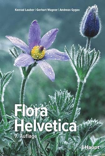 Flora Helvetica - Illustrierte Flora der Schweiz: mit Artbeschreibungen und Verbreitungskarten von 3250 wild wachsenden Farn- und Blütenpflanzen, einschliesslich wichtiger Kulturpflanzen