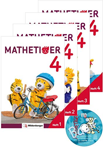 Mathetiger 4 – Heftausgabe: Differenzierend – Individualisierend – Motivierend