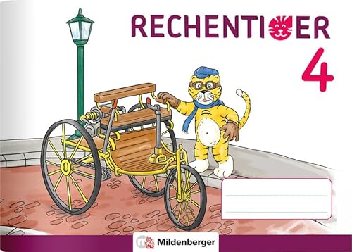 RECHENTIGER 4 mit CD-ROM Mathetiger Basic 4