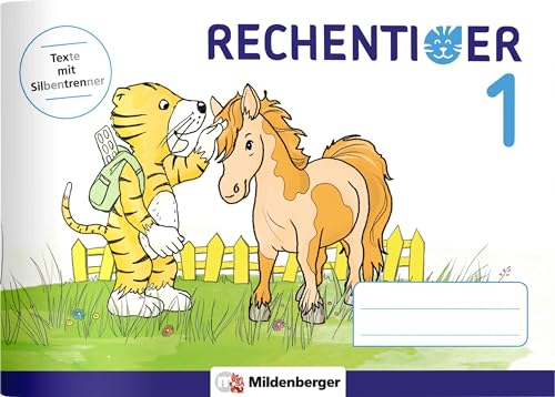 Rechentiger 1 (Mathetiger - Neubearbeitung) von Mildenberger Verlag GmbH