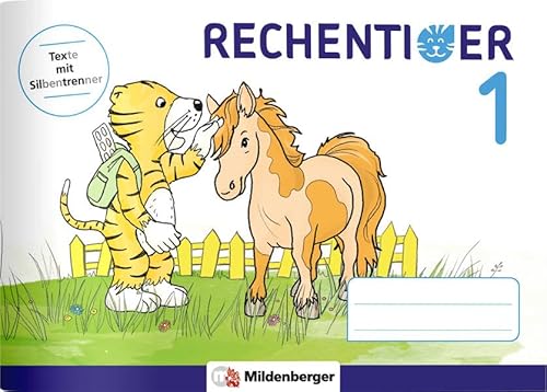 Rechentiger 1 mit CD-ROM Mathetiger Basic 1 (Mathetiger - Neubearbeitung)