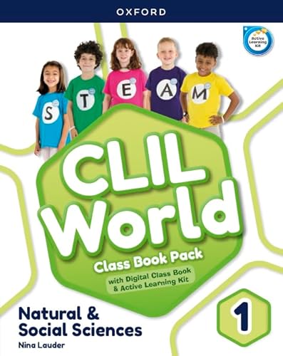 CLIL World Natural & Social Sciences 1. Class book von Oxford University Press España, S.A.