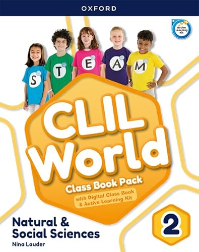 CLIL World Natural & Social Sciences 2. Class book von Oxford University Press España, S.A.