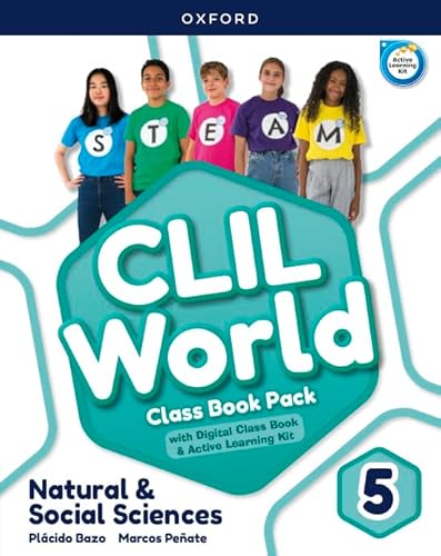 CLIL World Natural & Social Sciences 5. Class book von Oxford University Press España, S.A.
