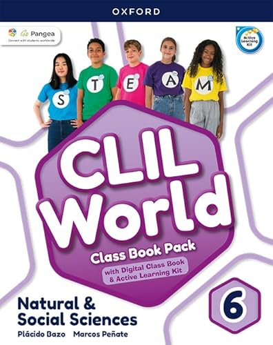 CLIL World Natural & Social Sciences 6. Class book von Oxford University Press España, S.A.