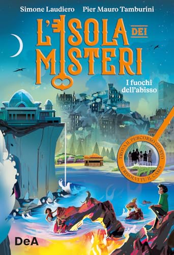 I fuochi dall'abisso. L'isola dei misteri (Vol. 2) von De Agostini