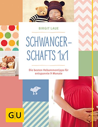 Schwangerschafts 1x1: Die besten Hebammentipps für entspannte 9 Monate (GU Einzeltitel Partnerschaft & Familie)