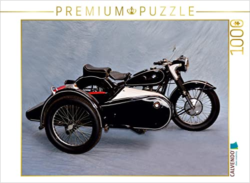 CALVENDO Puzzle BMW R51/3 Baujahr 1951 1000 Teile Lege-Größe 64 x 48 cm Foto-Puzzle Bild von Ingo Laue Laue, Ingo