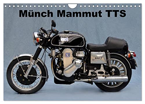 Münch Mammut TTS (Wandkalender 2025 DIN A4 quer), CALVENDO Monatskalender von CALVENDO