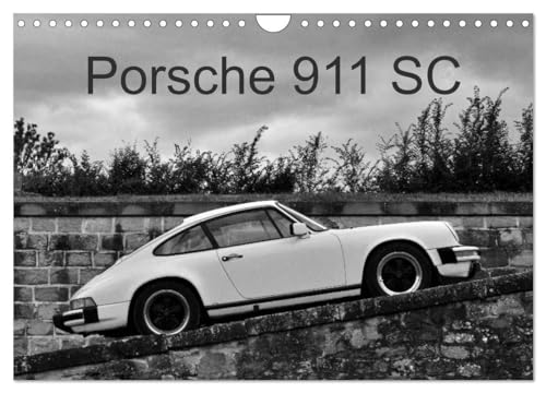 Porsche 911 SC (Wandkalender 2025 DIN A4 quer), CALVENDO Monatskalender: Der Porsche - Klassiker von CALVENDO