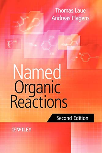Named Organic Reactions von Wiley