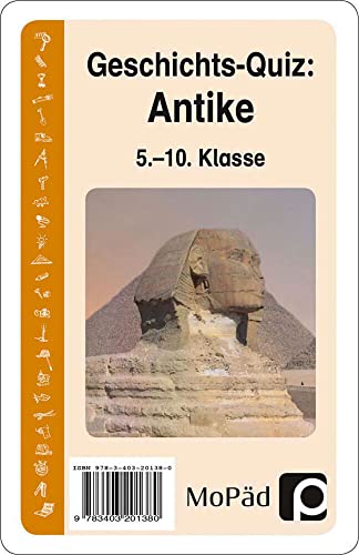 Geschichts-Quiz: Antike: (5. bis 10. Klasse)