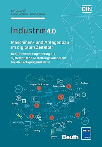 Maschinen- und Anlagenbau im digitalen Zeitalter: Requirements Engineering als systematische Gestaltungskompetenz für die Fertigungsindustrie Industrie 4.0 (DIN Media Innovation)