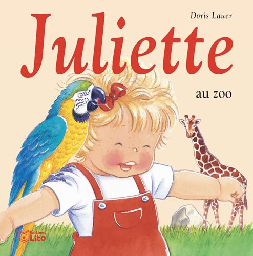 Juliette au zoo