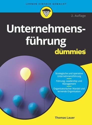 Unternehmensführung für Dummies (Fur Dummies)