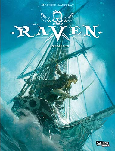 Raven 1: Nemesis (1) von CARLSEN COMICS