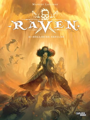 Raven 2: Höllische Gefilde (2) von CARLSEN COMICS