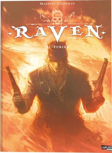 Raven 3: Furien: Piraten-Abenteuer für Erwachsene (3) von Carlsen Comics