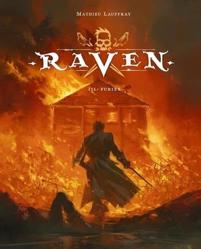 Raven - Tome 3 - Furies von DARGAUD