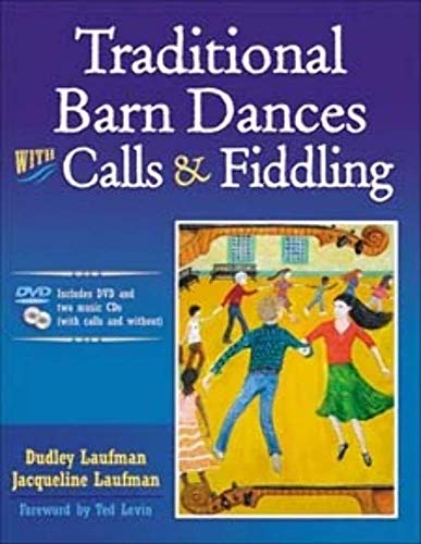 Traditional Barn Dances With Calls & Fiddling von Human Kinetics, Inc.