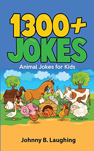1300+ Jokes: Animal Jokes for Kids (Funny Jokes for Kids) von CREATESPACE