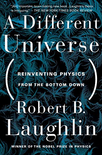 A Different Universe: Reinventing Physics from the Bottom Down