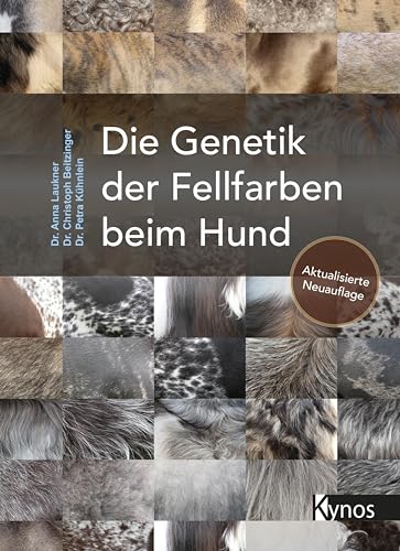 Die Genetik der Fellfarben beim Hund