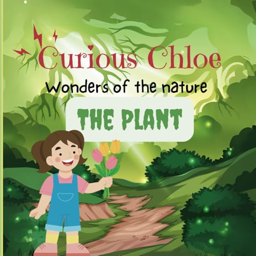 Science book for Children | Age 4-10 | Curious Chloe series of science stories | How does the plant grow? | Gifts for Children (Curious Chloe_The Fun Science Book) von Independently published