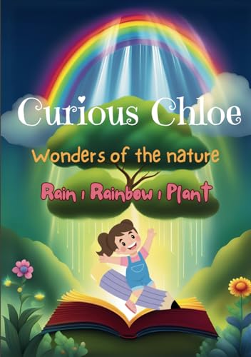 Science book for Children | Rain, Rainbow and Plant Stories | Age 4-10 | Gifts for Children (Curious Chloe_The Fun Science Book) von Independently published